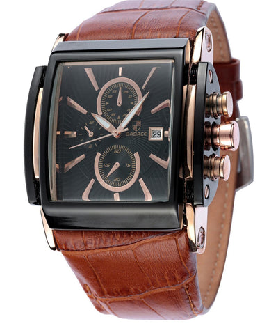 Watch Business Quartz Belt Men