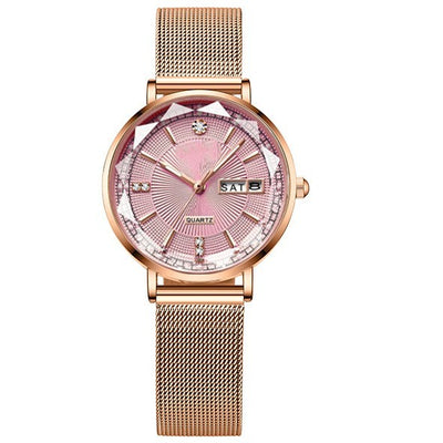 New Waterproof Luminous Women's Quartz Watch